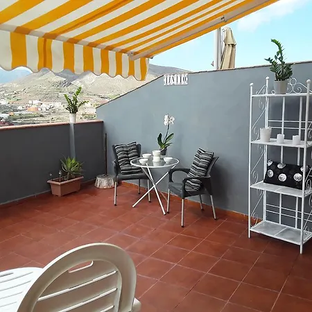 Piso Terraza アパート Gáldar